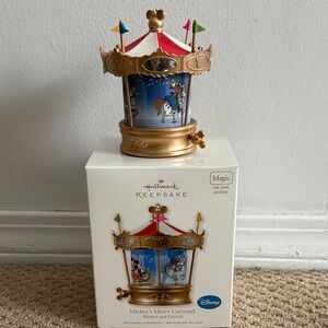 Hallmark Keepsake Mickey’s Merry Carousel